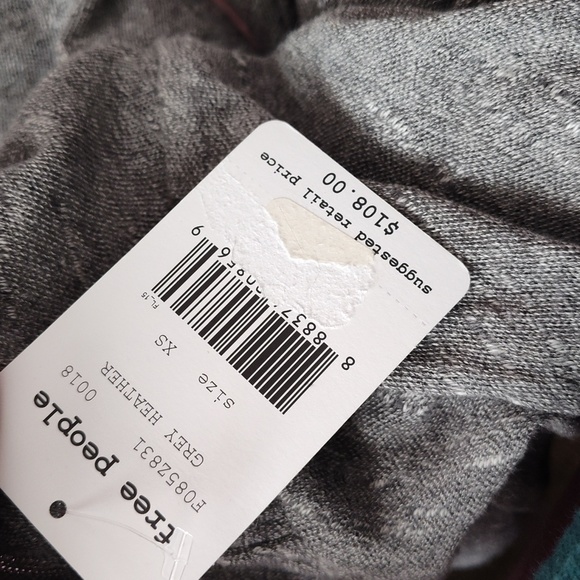 NWT Free People Sabrina Maxi Dress in Great Heather Size XS ✨ $108 - Picture 10 of 13